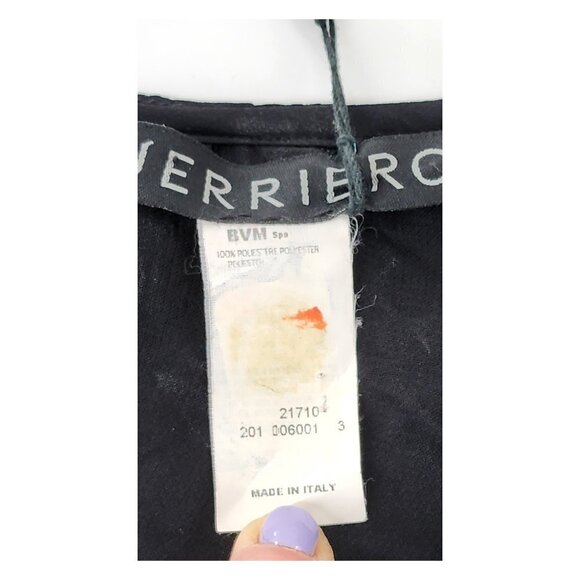 GUERRIERO NWT Shiny Ruffles Pencil Skirt - Picture 9 of 9